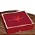 Caixa Retangular Tampa e Fundo - Season love - 17x13,5x4,5cm - 10 unidades - Cromus - Rizzo - Imagem 1