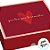 Caixa Retangular Tampa e Fundo - Season love - 17x13,5x4,5cm - 10 unidades - Cromus - Rizzo - Imagem 2