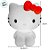 Luminária Hello Kitty - Clássica - 31cm - 1 unidade - Rizzo - Imagem 3
