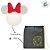 Luminária Minnie Mouse - Clean - 28cm - 1 unidade - Disney Original - Rizzo - Imagem 2