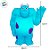 Luminária Sulley - Monstros S.A - 25cm - 1 unidade - Disney Original - Rizzo - Imagem 3