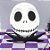 Luminária Jack Skellington - 25cm - 1 unidade - Disney Original - Rizzo - Imagem 1