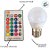 Lâmpada Led RGB Com Controle - 2,5w - 1 unidade - Rizzo - Imagem 2