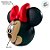 Luminária Minnie Mouse - Cartoon - 28cm - 1 unidade - Disney Original - Rizzo - Imagem 2
