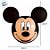 Luminária Mickey Mouse - Cartoon - 28cm - 1 unidade - Disney Original - Rizzo - Imagem 3