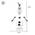 Brinquedo Olaf Monta e Desmonta - 15 Peças - 1 unidade - Disney Original - Rizzo - Imagem 3