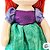 Boneca Ariel de Pano - Princesas Disney - 28cm - 1 unidade - Disney Original - Rizzo - Imagem 4