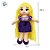 Boneca Rapunzel de Pano - Princesas Disney - 28cm - 1 unidade - Disney Original - Rizzo - Imagem 3