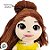 Boneca Bela de Pano - Princesas Disney - 28cm - 1 unidade - Disney Original - Rizzo - Imagem 2