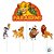 Decoração de Bolo - Rei Leão - 5 unidades - Disney Original - Rizzo - Imagem 2