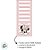 Trilho de Mesa - Minnie Mouse Rosa - 40cm x 200cm - 1 unidade - Disney Original - Rizzo - Imagem 2
