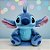 Pelúcia de Ombro - Stitch - 10cm - 1 unidade - Disney Original - Rizzo - Imagem 1