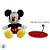 Pelúcia de Ombro - Mickey Mouse - 10cm - 1 unidade - Disney Original - Rizzo - Imagem 4