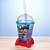 Copo Foguete com Tampa e Canudo - Toy Story - 280ml - 1 unidade - Disney Original - Rizzo - Imagem 1