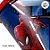 Copo de Plástico com Tampa e Canudo Pin Homem Aranha - 500ml - 1 unidade - Disney Original - Rizzo - Imagem 4