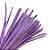 Haste de Chenille 30cm - Roxo Claro - 100 unidades - Art Montagem - Rizzo - Imagem 1