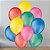 Balão de Festa Látex Liso - Sortidos - 11" 28cm - 25 unidades - São Roque - Rizzo - Imagem 1