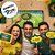 Plaquinhas Divertidas - Brasil Copa do Mundo - 20x35cm - 8 unidades - Cromus - Rizzo - Imagem 4
