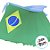 Varal Decorativo - Bandeira do Brasil - 4,5m - 1 unidade - Rizzo - Imagem 2