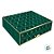 Caixa Retangular Tampa e Fundo - Royal Verde - 20x7x21cm - 5 unidades - Regina - Rizzo - Imagem 3