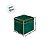 Caixa Cubo - Royal Verde - 11x11x11cm - 5 unidades - Regina - Rizzo - Imagem 3