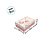 Caixa Retangular com Tampa - Elegance Rose - 20x15x7cm - 5 unidades - Regina - Rizzo - Imagem 3
