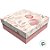 Caixa Quadrada para Presente - Elegance Rose - 17x17x5cm - 5 unidades - Regina - Rizzo - Imagem 2