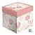 Caixa Cubo - Elegance Rose - 11x11x11cm - 5 unidades - Regina - Rizzo - Imagem 2
