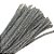 Haste de Chenille Glitter 30 cm - Prata - 100 unidades - Rizzo - Imagem 1