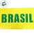 Banner com Haste - Bandeira do Brasil - 24x50cm - 1 unidade - Rizzo - Imagem 3