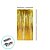Cortina Decorativa Metalizada - Dourado - 1x2m - 1 unidade - Rizzo - Imagem 3