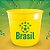 Baldinho Brasil Copa do Mundo - 1L - 1 unidade - Rizzo - Imagem 1