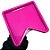 Bandeja Decorativa - Bandeira Pink - 19x19cm - 1 unidade - Rizzo - Imagem 2