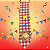 Gravata de Festa Junina - Xadrez Vermelho - 28,5cm - 1 unidade - Rizzo - Imagem 1