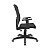 Cadeira Escritório Presidente Brizza com Mecanismo Relax Assento Crepe Plaxmetal Preta - Imagem 3