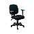 Cadeira Diretor Operativa Com Braço Regulável Tecido Preto - Imagem 1