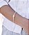 Pulseira para Berloques Coração Cravejado - Imagem 5