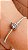 Pulseira para Berloques Coroa Duas Zircônias - Imagem 6