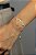 Pulseira Coração Vazado Ajustável - Imagem 1