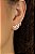 Brinco Earcuff Zig Zag - Imagem 1