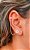 Piercing Corrente Dois Furos Estrela - Imagem 2