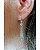 Brinco Argola Click Chuva de Cristal - Imagem 6