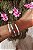 Bracelete Liso Fio Largo Reto - Imagem 3