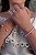 Pulseira bolinha Pérola 3mm Prata 925 - Imagem 2