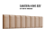 Kit 10 Módulos Adesivos Cabeceira Cama King 200x45cm - E-NOVA MÓVEIS - Imagem 1