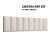 Kit 10 Módulos Adesivos Cabeceira Cama King 200x45cm - E-NOVA MÓVEIS - Imagem 6