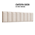 Kit 8 Módulos Adesivos Cabeceira Cama Queen 160x45cm - E-NOVA MÓVEIS - Imagem 7