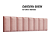 Kit 8 Módulos Adesivos Cabeceira Cama Queen 160x45cm - E-NOVA MÓVEIS - Imagem 12