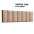 Kit 7 Módulos Adesivos Cabeceira Cama Casal 140x45cm - E-NOVA MÓVEIS - Imagem 5