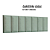 Kit 7 Módulos Adesivos Cabeceira Cama Casal 140x45cm - E-NOVA MÓVEIS - Imagem 14